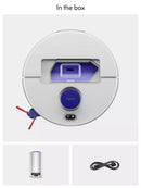 Dyson R1 Nurovi Dry Robot Vacuum Cleaner - Light Grey/Vinca Blue