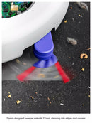Dyson R1 Nurovi Dry Robot Vacuum Cleaner - Light Grey/Vinca Blue