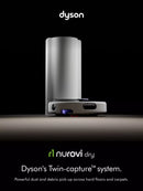 Dyson R1 Nurovi Dry Robot Vacuum Cleaner - Light Grey/Vinca Blue