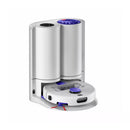 Dyson R2 Nurovi Wash+Dry Robot Vacuum Cleaner and Mop with Self Empty Station - Silver/Vinca Blue