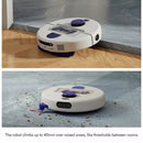Dyson R2 Nurovi Wash+Dry Robot Vacuum Cleaner and Mop with Self Empty Station - Silver/Vinca Blue