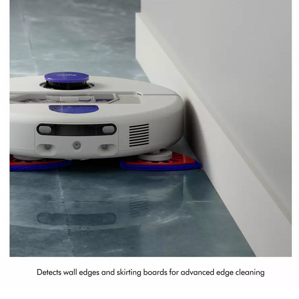 Dyson R2 Nurovi Wash+Dry Robot Vacuum Cleaner and Mop with Self Empty Station - Silver/Vinca Blue