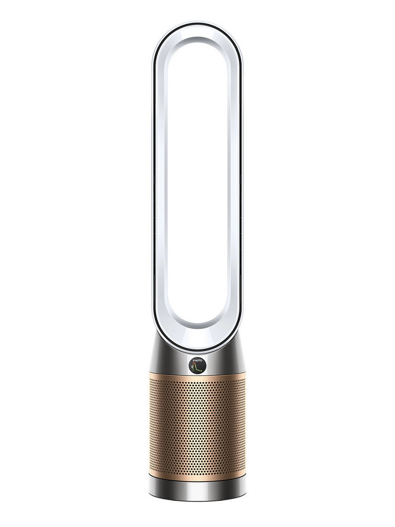 Dyson TP09 Hepa Cool Formaldehyde Air Purifier with 360 Glass Hepa+Carbon Filter White TP09KIT