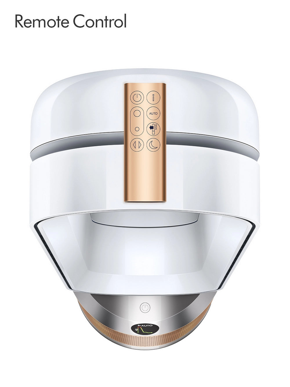 Dyson TP09 Hepa Cool Formaldehyde Air Purifier with 360 Glass Hepa+Carbon Filter White TP09KIT
