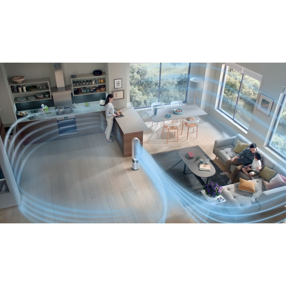 Dyson TP10 Purifier Cool Gen1 Air Purifier Fan White