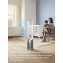 Dyson TP11 Cool PC1 Purifier with 360 Glass Hepa+Carbon Filter White TP11KIT