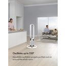 Dyson TP11 Cool PC1 Purifier with 360 Glass Hepa+Carbon Filter White TP11KIT