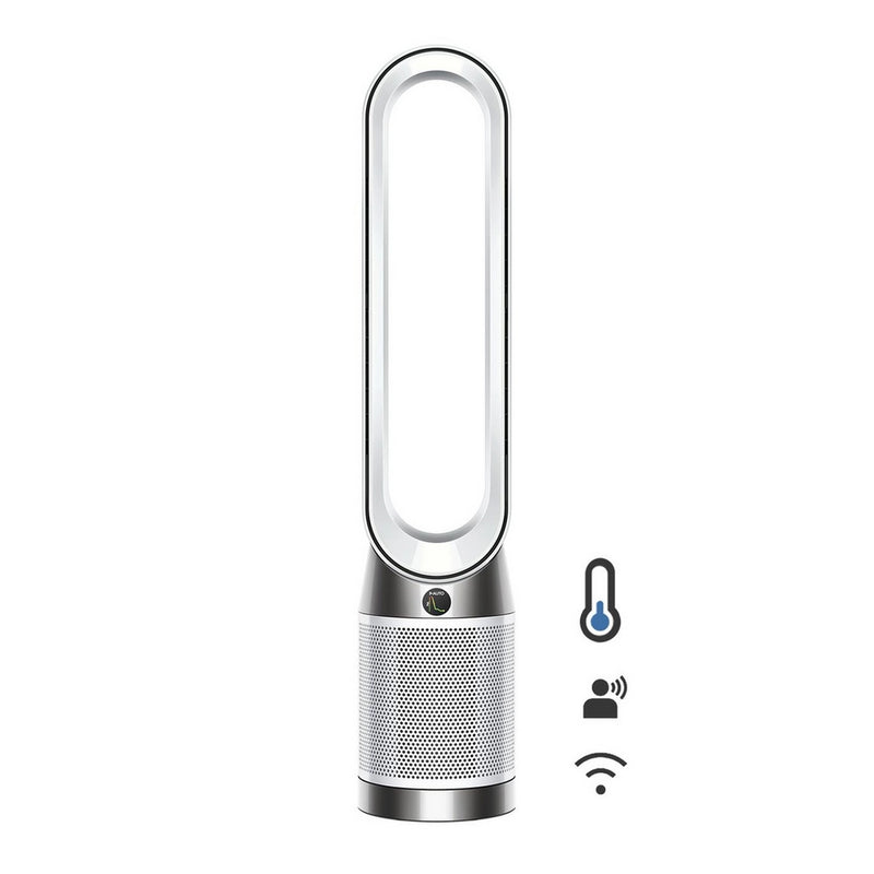 Dyson TP11 Cool PC1 Purifier with 360 Glass Hepa+Carbon Filter White TP11KIT