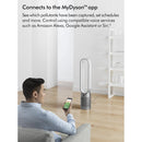 Dyson TP11 Cool PC1 Purifier with 360 Glass Hepa+Carbon Filter White TP11KIT