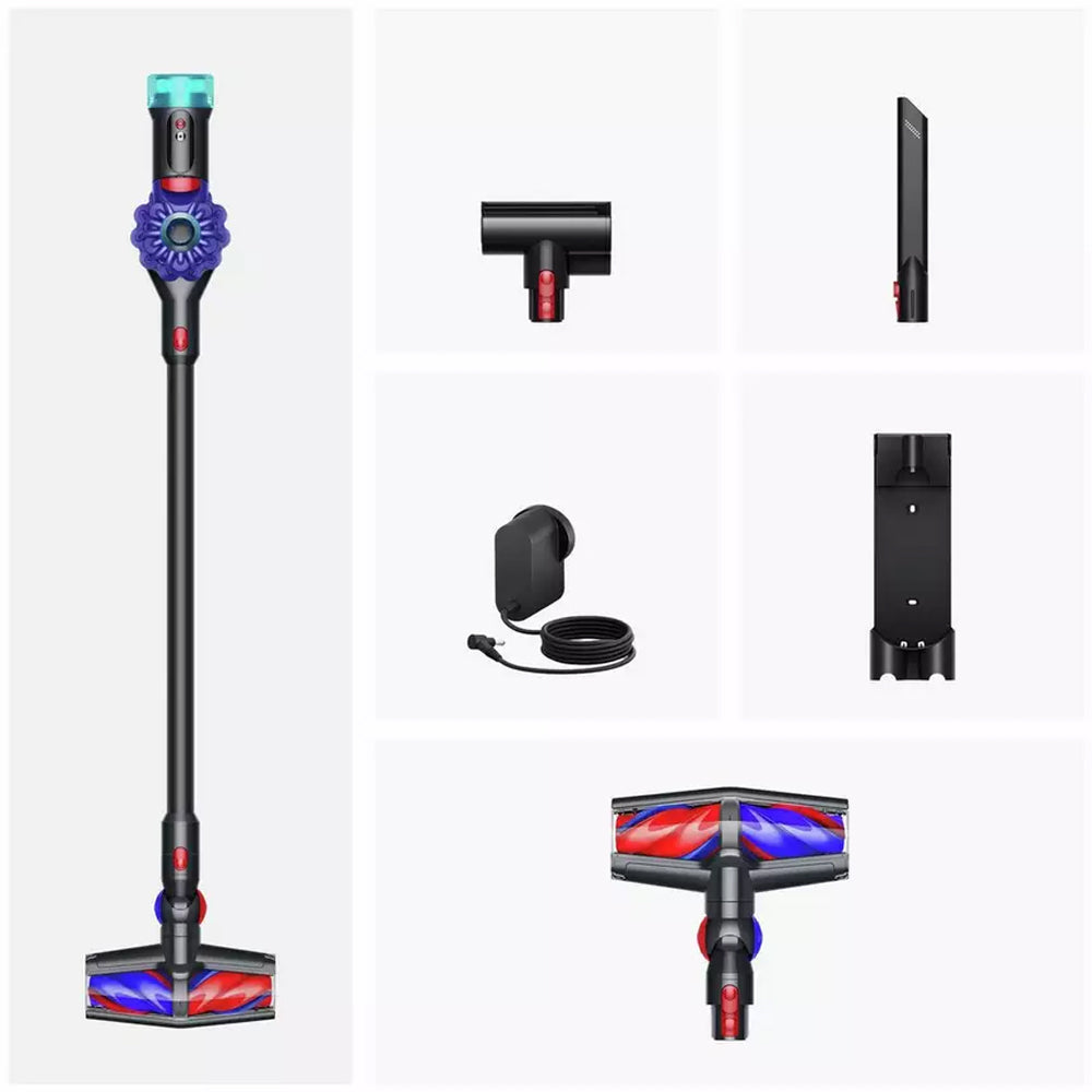 Dyson V10 Konical + Auto-empty Dok Cordless Vacuum Cleaner - Black/Copper
