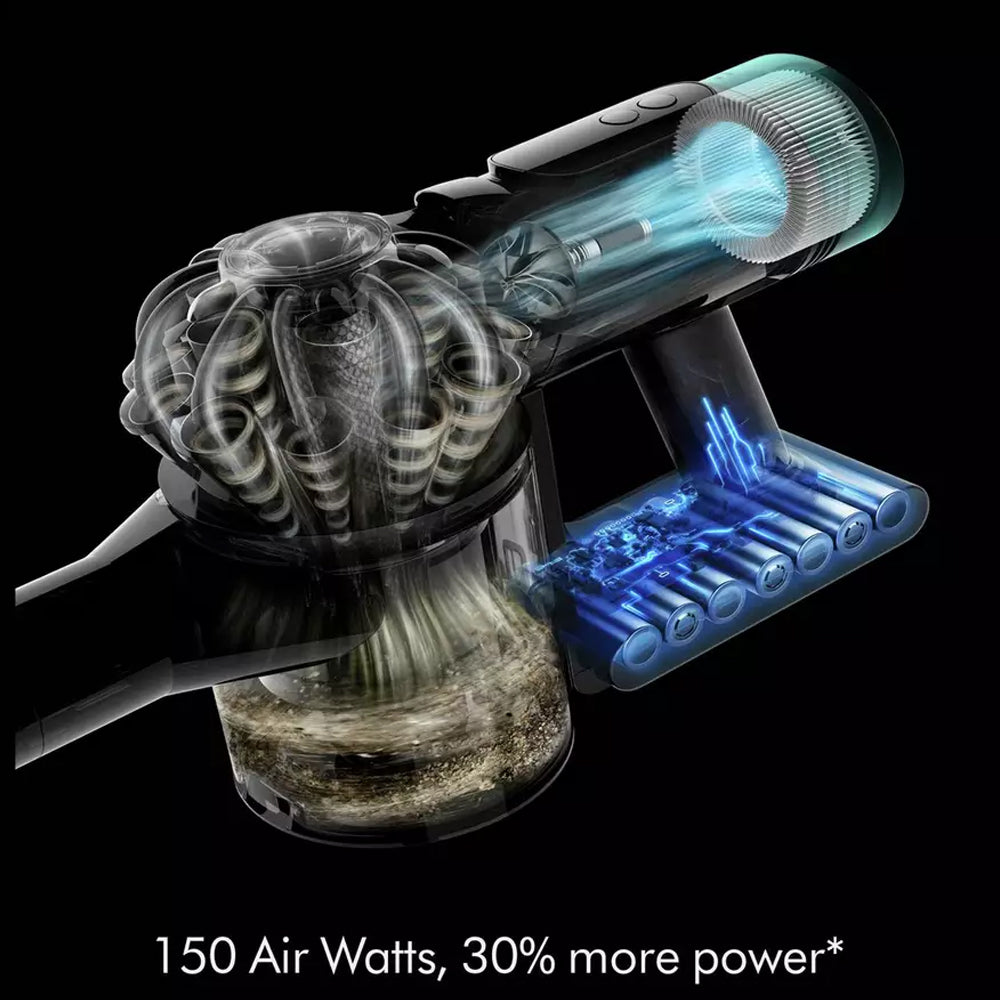 Dyson V10 Konical + Auto-empty Dok Cordless Vacuum Cleaner - Black/Copper