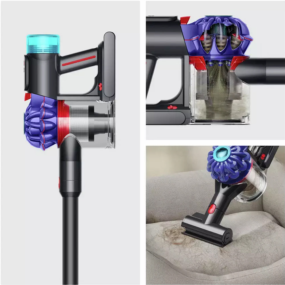 Dyson V10 Konical + Auto-empty Dok Cordless Vacuum Cleaner - Black/Copper