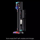 Dyson V10 Konical + Auto-empty Dok Cordless Vacuum Cleaner - Black/Copper