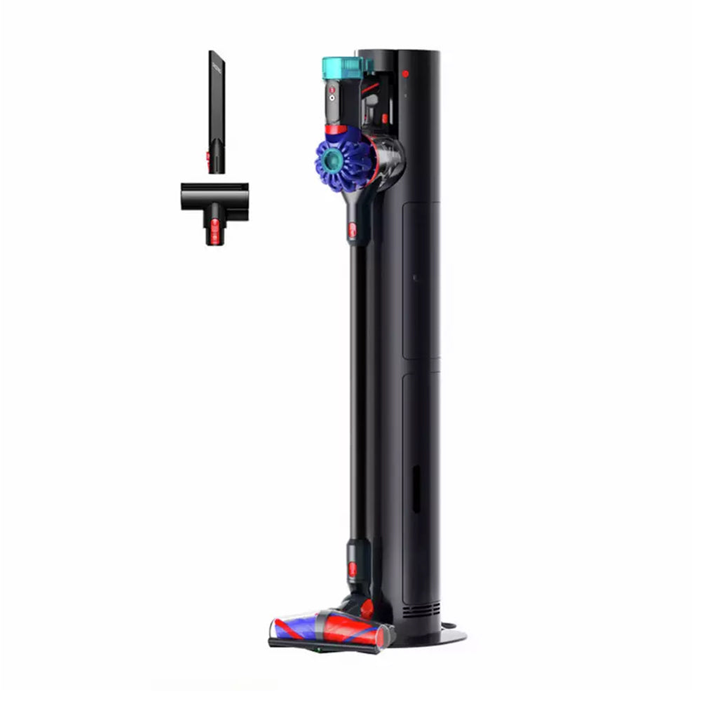 Dyson V10 Konical + Auto-empty Dok Cordless Vacuum Cleaner - Black/Copper