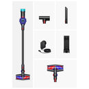 Dyson V10 Konical Cleaner Cordless Stick Vacuum Cleaner up to 60 Minutes Run Time - Vinca Black