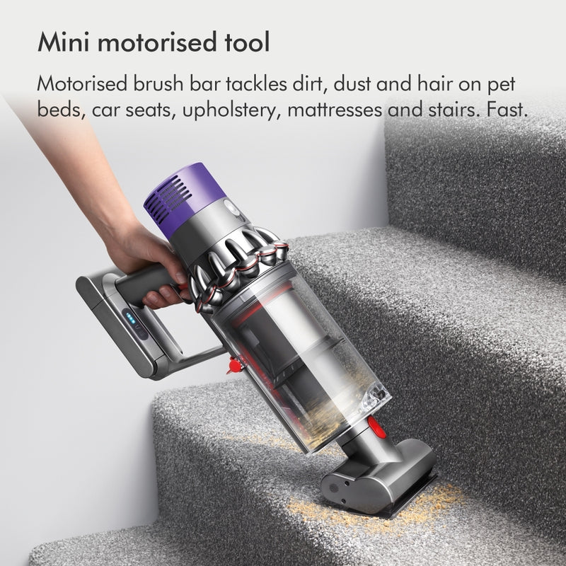 Dyson V10ABSOLUTENEW Cordless Stick Vacuum Cleaner with Anti Tangle Head - Copper CLEARANCE