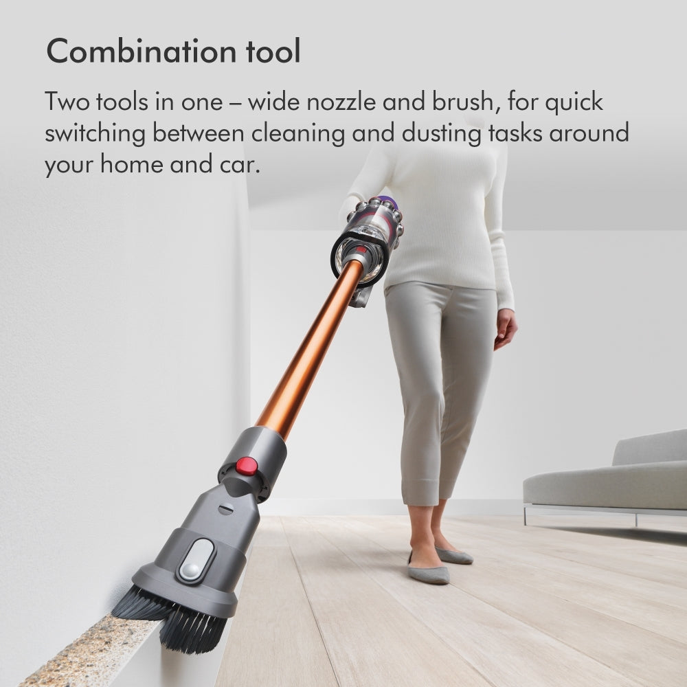 Dyson V10ABSOLUTENEW Cordless Stick Vacuum Cleaner with Anti Tangle Head - Copper CLEARANCE