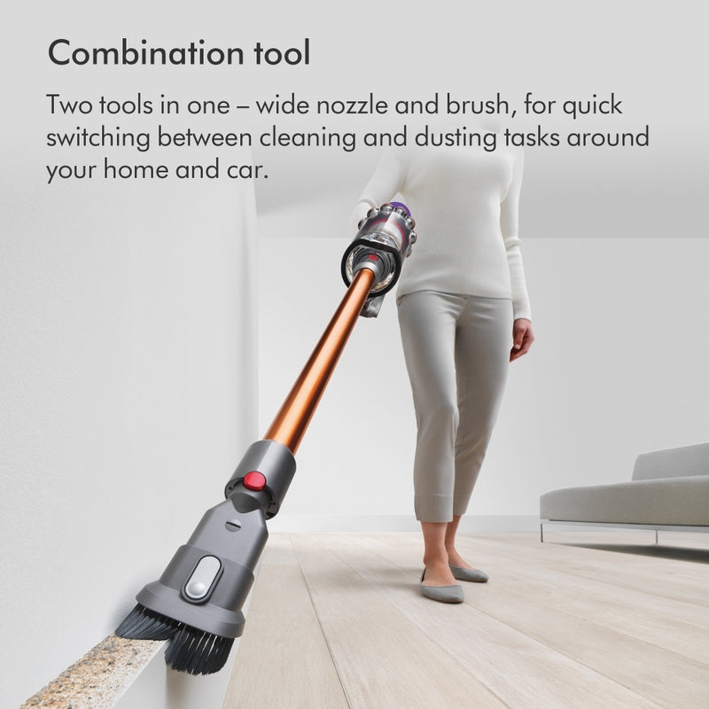 Dyson V10ABSOLUTENEW Cordless Stick Vacuum Cleaner with Anti Tangle Head - Copper CLEARANCE