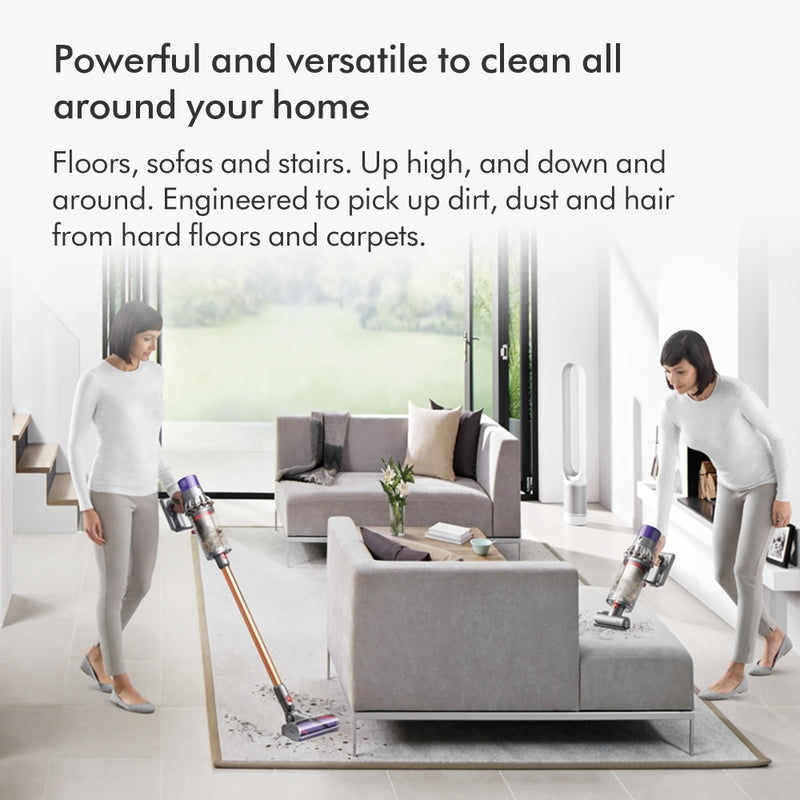 Dyson V10ABSOLUTENEW Cordless Stick Vacuum Cleaner with Anti Tangle Head - Copper CLEARANCE