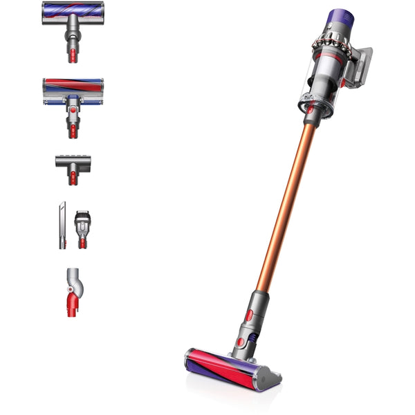 Dyson V10ABSOLUTENEW Cordless Stick Vacuum Cleaner with Anti Tangle Head - Copper CLEARANCE