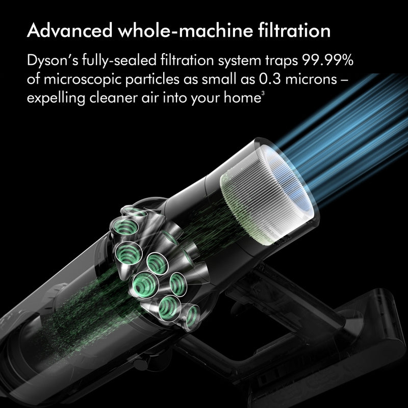 Dyson V10ABSOLUTENEW Cordless Stick Vacuum Cleaner with Anti Tangle Head - Copper CLEARANCE