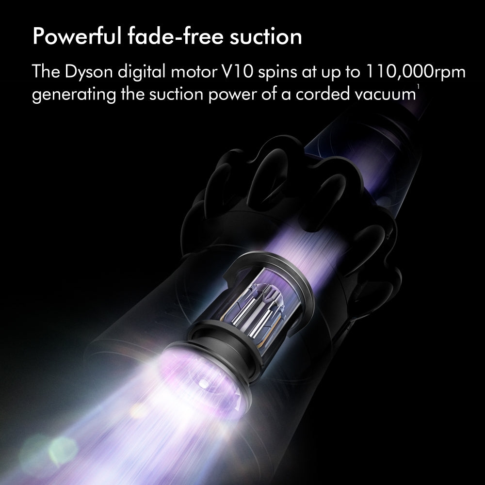 Dyson V10ABSOLUTENEW Cordless Stick Vacuum Cleaner with Anti Tangle Head - Copper CLEARANCE