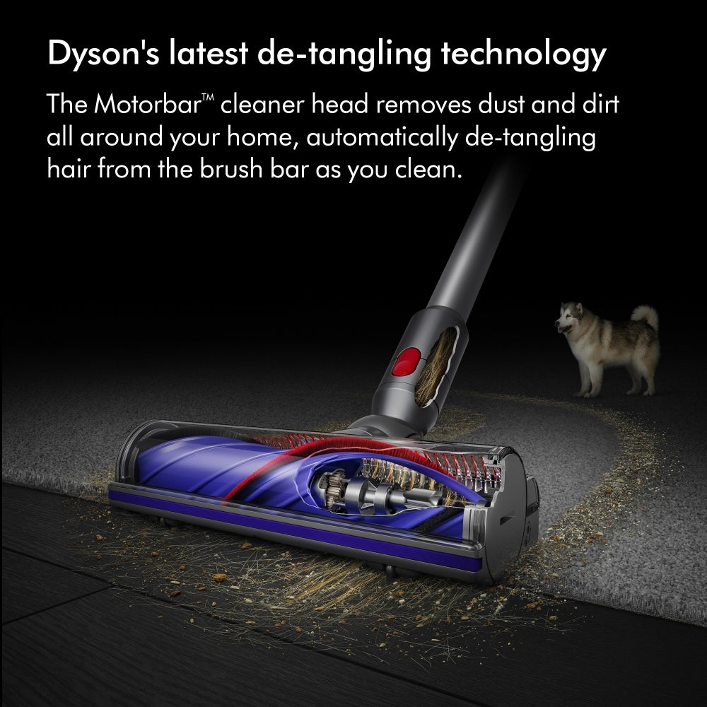Dyson V10ABSOLUTENEW Cordless Stick Vacuum Cleaner with Anti Tangle Head - Copper CLEARANCE