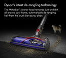Dyson V11 Extra Cordless Stick Vacuum Cleaner Up To 60 Minutes Run Time Nickel and Red