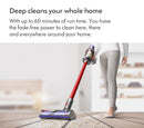 Dyson V11 Extra Cordless Stick Vacuum Cleaner Up To 60 Minutes Run Time Nickel and Red