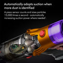 Dyson V12 2026 Detect Slim Absolute Cordless Stick Vacuum Cleaner Yellow/Nickel V12DETCT2