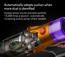 Dyson V12 Detect Slim Absolute Cordless Stick Vacuum Cleaner with Floor Dok Yellow Nickel V12-2023DOKKIT
