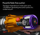 Dyson V12 Detect Slim Absolute Cordless Stick Vacuum Cleaner with Floor Dok Yellow Nickel V12-2023DOKKIT