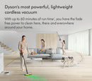Dyson V12 Detect Slim Absolute Cordless Stick Vacuum Cleaner with Floor Dok Yellow Nickel V12-2023DOKKIT