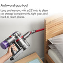 Dyson V12 Detect Slim Absolute Cordless Vacuum Cleaner with Detail Cleaning Accessory Kit Yellow Nickel V12-2023KIT