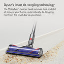 Dyson V12 Detect Slim Absolute Cordless Vacuum Cleaner with Furniture Cleaning Kit - Yellow Nickel