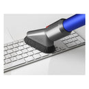 Dyson V12 Detect Slim Absolute Cordless Vacuum Cleaner with Furniture Cleaning Kit - Yellow Nickel