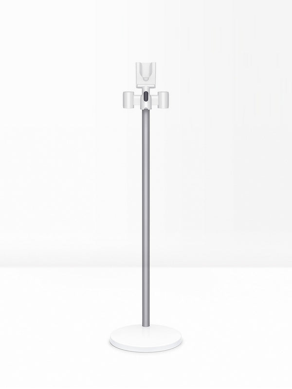 Dyson V12 Floor Dok Vacuum Cleaner Dock White Silver V12FL00RDOKMUL
