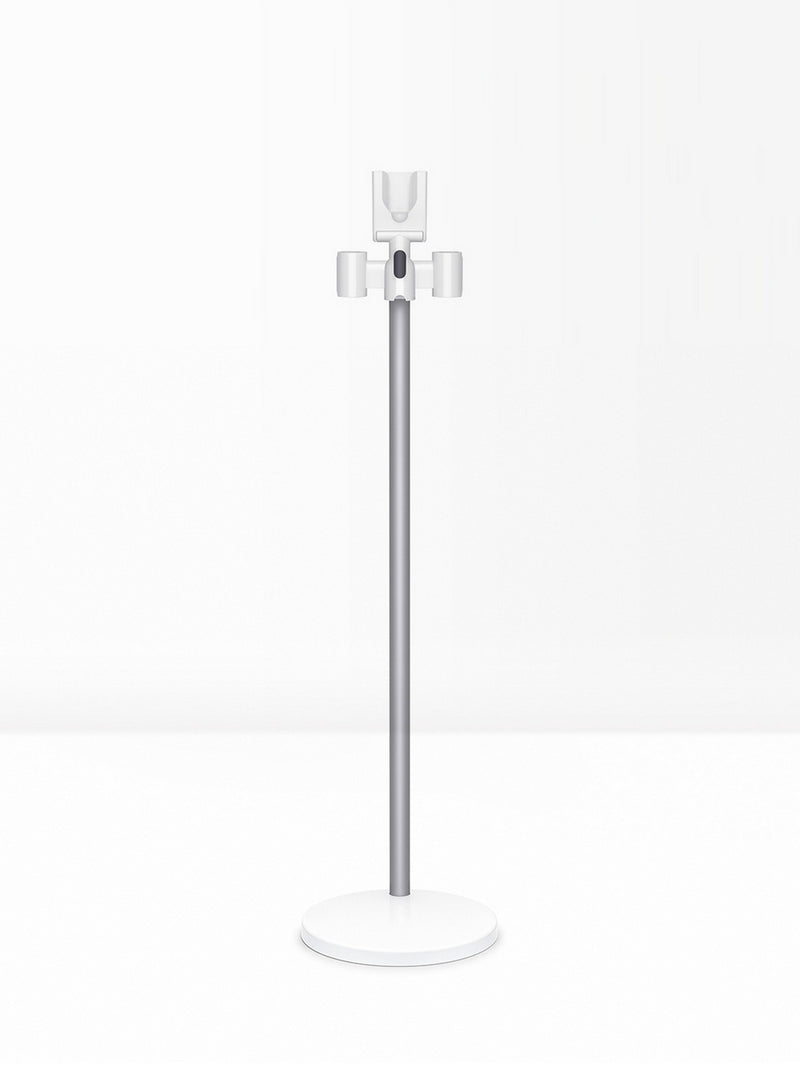 Dyson V12 Floor Dok Vacuum Cleaner Dock White Silver V12FL00RDOKMUL