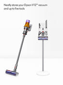 Dyson V12 Floor Dok Vacuum Cleaner Dock White Silver V12FL00RDOKMUL