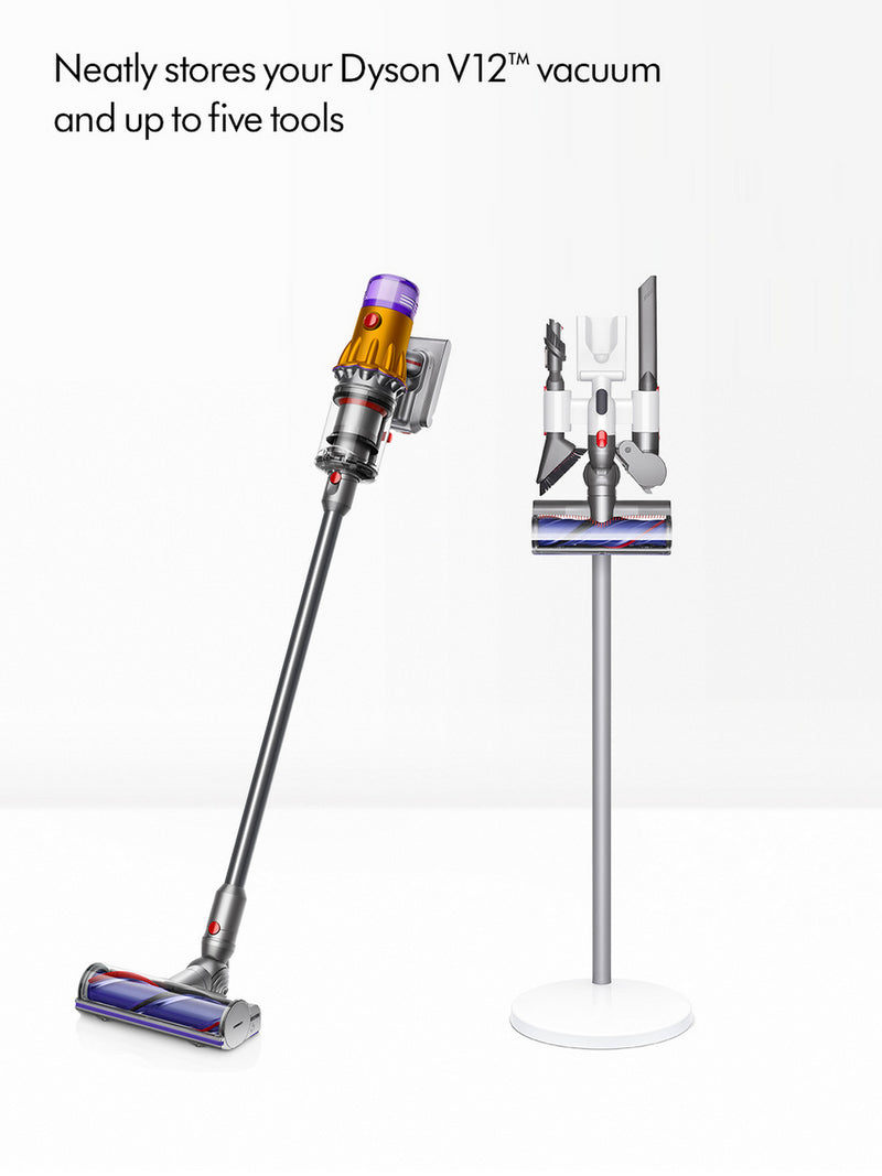 Dyson V12 Floor Dok Vacuum Cleaner Dock White Silver V12FL00RDOKMUL