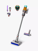 Dyson V12s Detect Slim Submarine Wet and Dry Cordless Vacuum Cleaner V12DETECTSUB - Yellow & Nickel