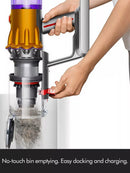 Dyson V12s Detect Slim Submarine Wet and Dry Cordless Vacuum Cleaner V12DETECTSUB - Yellow & Nickel