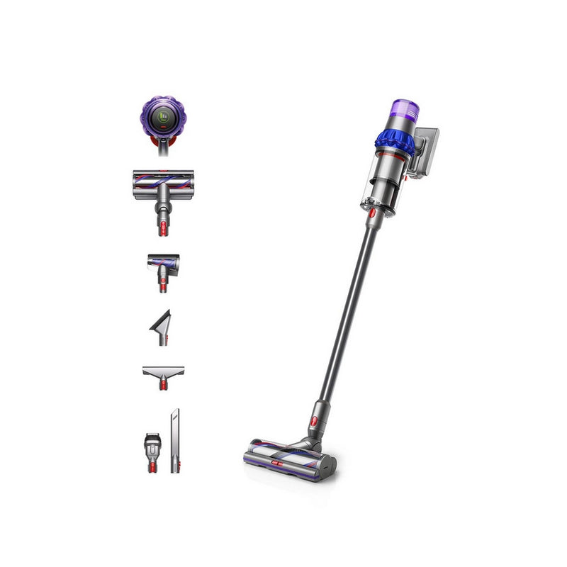 Dyson V15 Detect Extra Cordless Stick Vacuum Cleaner Nickel Blue V15EXTRA - Clearance