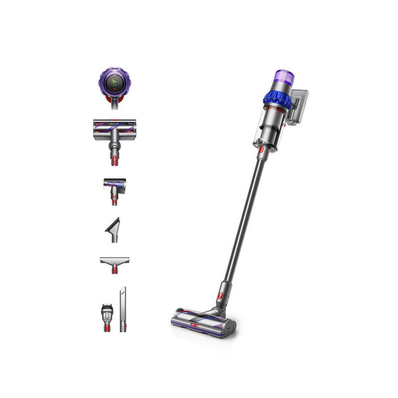 Dyson V15 Detect Extra Cordless Stick Vacuum Cleaner with Floor Dok V15EXTRADOKKIT