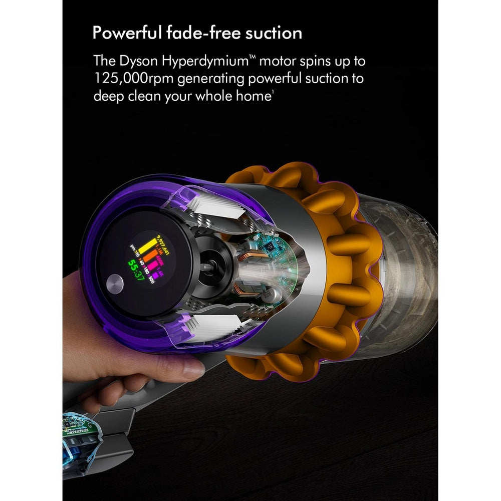 Dyson V15 Detect Extra Cordless Stick Vacuum Cleaner with Floor Dok V15EXTRADOKKIT