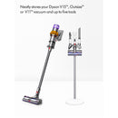 Dyson V15 Floor Dok Vacuum Cleaner Dock White Silver FLOORDOK