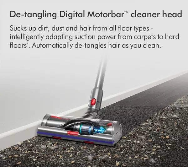 Dyson V15s Detect Submarine Wet and Dry Vacuum Cleaner Yellow and Nickel Clearance