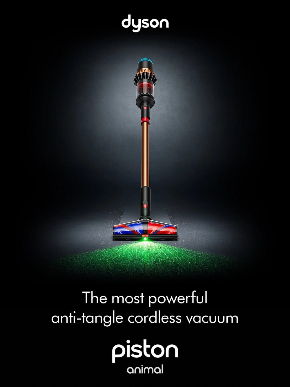 Dyson V16 Piston Animal Cordless Stick Vacuum Cleaner - Black Copper V16PISTONANML Clearance