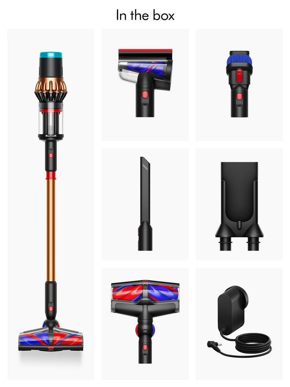 Dyson V16 Piston Animal Cordless Stick Vacuum Cleaner - Black Copper V16PISTONANML Clearance