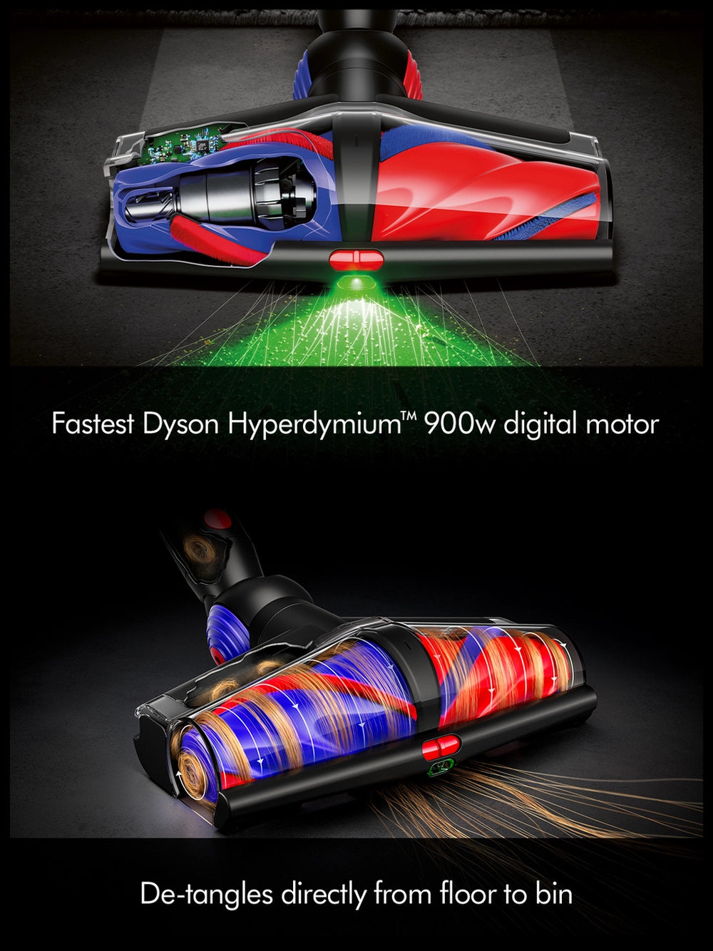 Dyson V16 Piston Animal Cordless Stick Vacuum Cleaner - Black Copper V16PISTONANML Clearance